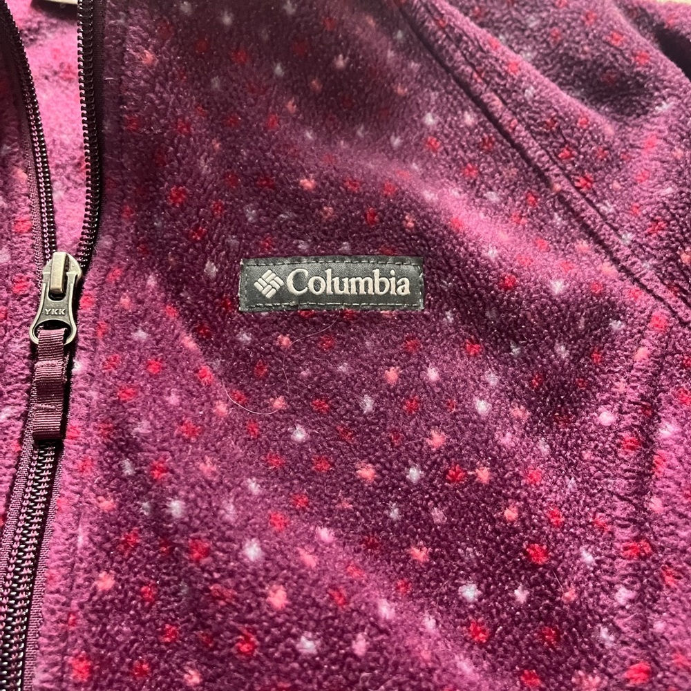 Columbia Kids' Starry Maroon Jacket - Picture 2 of 3